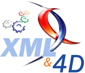4D et XML