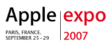 4D et Apple Expo 2007